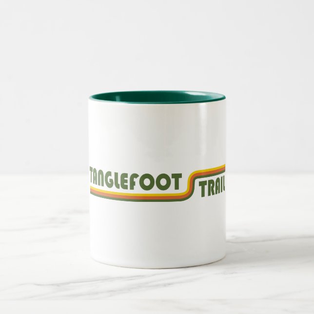 Tanglefoot Trail Zweifarbige Tasse (Mittel)