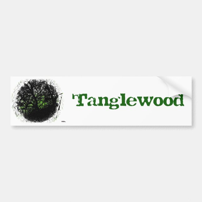 Tanglewood Autoaufkleber (Vorne)