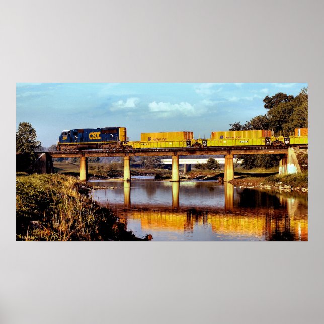 Tanglewood Bridge Poster (Vorne)