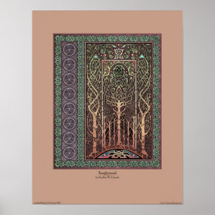Tanglewood-Poster (14x18") Poster