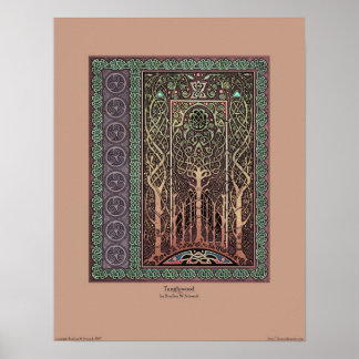 Tanglewood-Poster (14x18") Poster