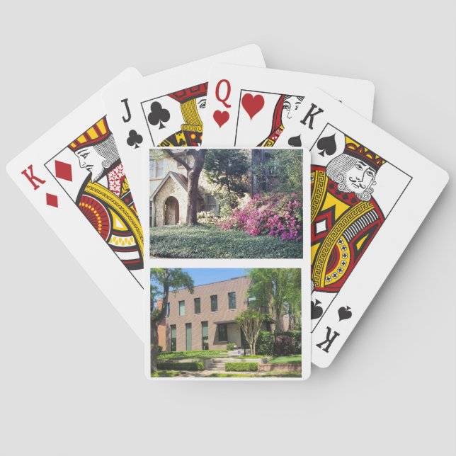 Tangley Spielkarten (Rückseite)