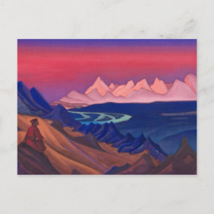 Tanglha, Song von Shambhala von Nicholas Roerich Postkarte