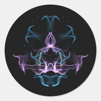 Tanglinga 1 runder aufkleber