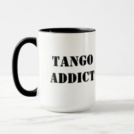Tango Addict Tanguero Argentinischer Tango Tasse