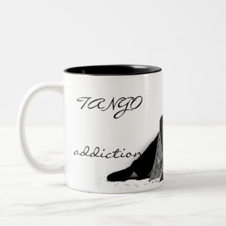 TANGO ADDICTION ZWEIFARBIGE TASSE