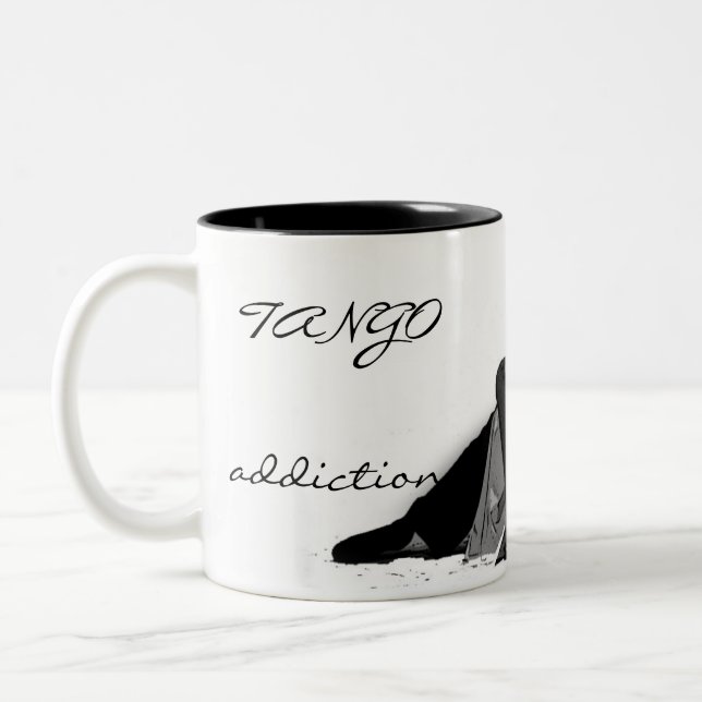 TANGO ADDICTION ZWEIFARBIGE TASSE (Links)