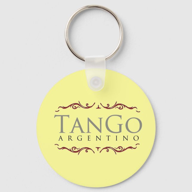 Tango argentino schlüsselanhänger (Vorderseite)