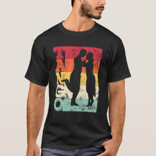 Tango Argentino Tanz Heartbeat Milonga Vals Tan T-Shirt