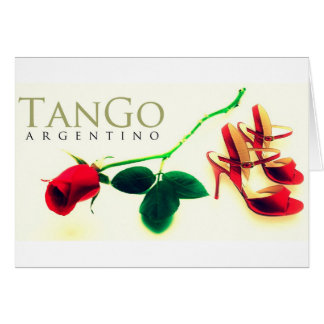 Tango argentino Vintag