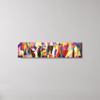 Tango Bal Bullier - Abstrakte Kunst von Sonia Dela