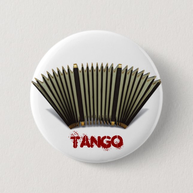 Tango Band Button (Vorderseite)