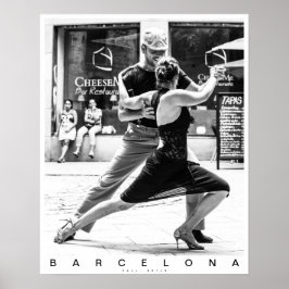 Tango Barcelona Poster