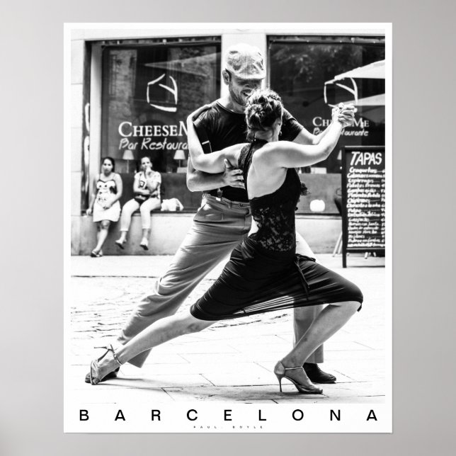 Tango Barcelona Poster (Vorne)