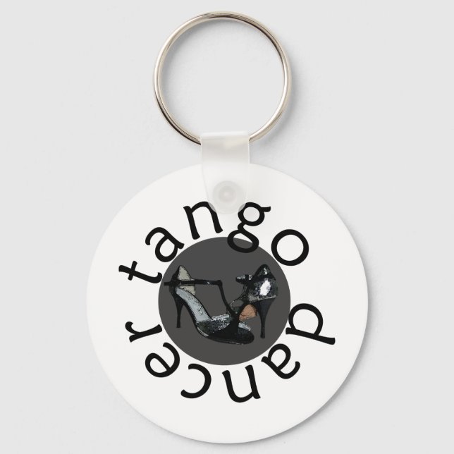Tango Dance cooles Design! Schlüsselanhänger (Vorderseite)