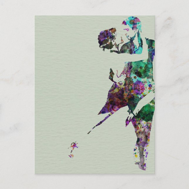 Tango Dance Postkarte (Vorderseite)