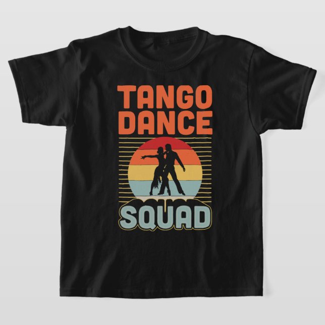 Tango Dance Squad Matching Tango Dance School Grou T-Shirt (Ablage )