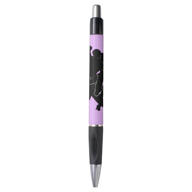 Tango Dancer Pen - Benutzerdefinierte Farben Kugelschreiber (Vorderseite Vertikal)
