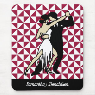 Tango Dancers Mousepad
