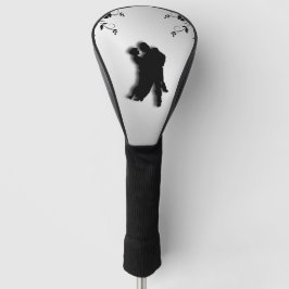 Tango Dancers Silhouette 1 Golf Headcover
