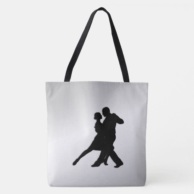 Tango Dancers Silhouette 2 (Vorderseite)