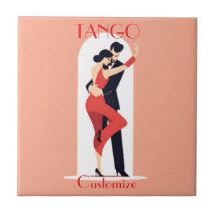 Tango Dancers Thunder_Cove Fliese