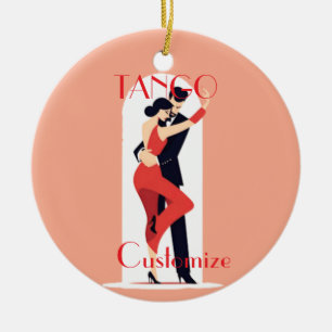 Tango Dancers Thunder_Cove Keramik Ornament