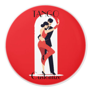 Tango Dancers Thunder_Cove Keramikknauf