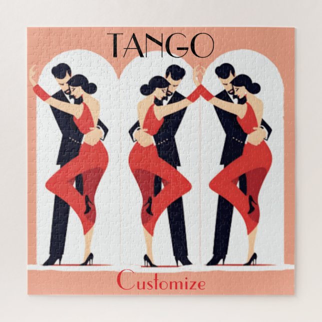Tango Dancers Thunder_Cove Puzzle (Vertikal)