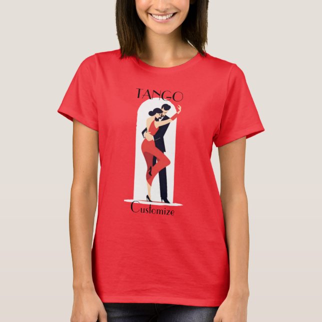 Tango Dancers Thunder_Cove T-Shirt (Vorderseite)