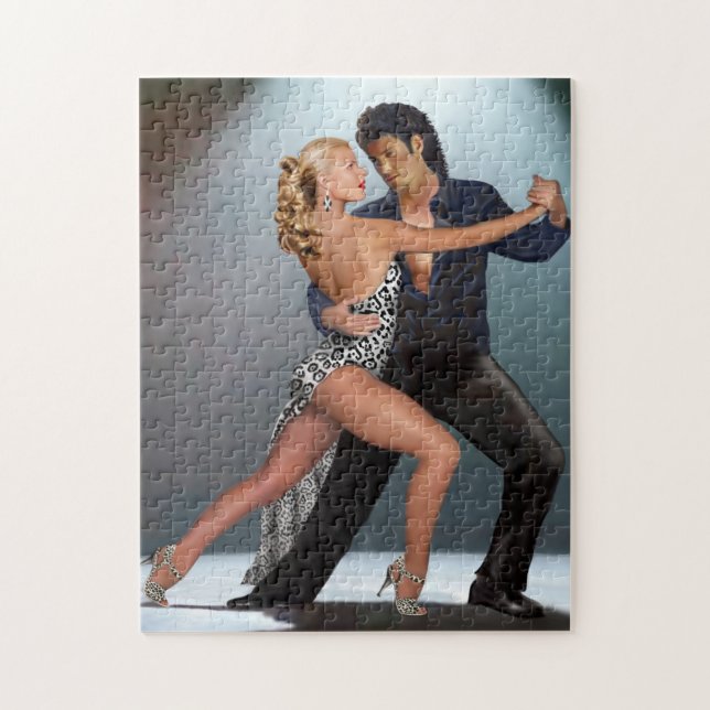 TANGO - die Leidenschaft Puzzle (Vertikal)