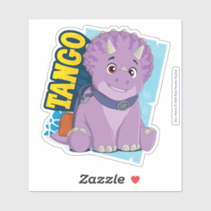 Tango   Dino Ranch Aufkleber