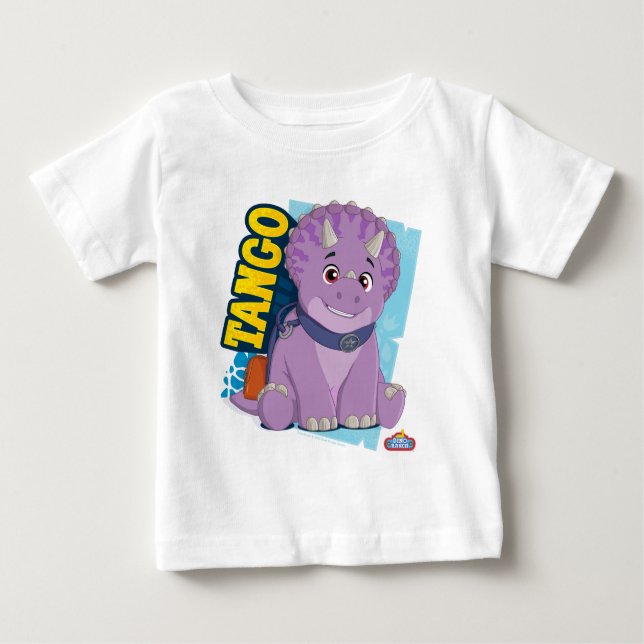 Tango | Dino Ranch Baby T-shirt (Vorderseite)
