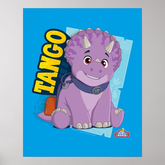 Tango | Dino Ranch Poster (Vorne)