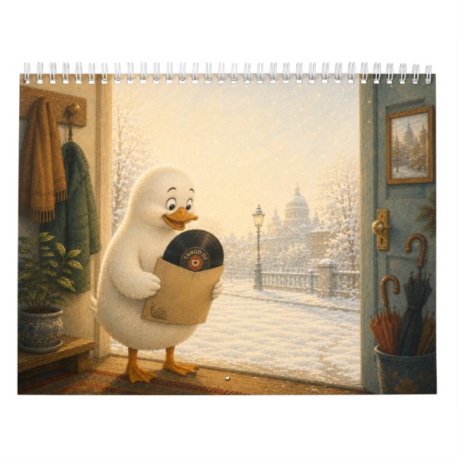 Tango-DJ-Kalender Kalender (Titelbild)