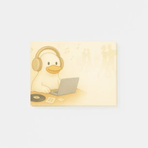 Tango-DJ Post-it Klebezettel