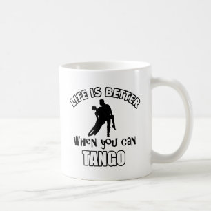 Tango-Entwürfe Tasse