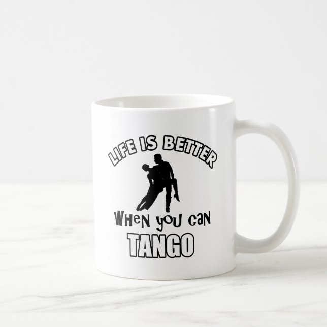 Tango-Entwürfe Tasse (Rechts)