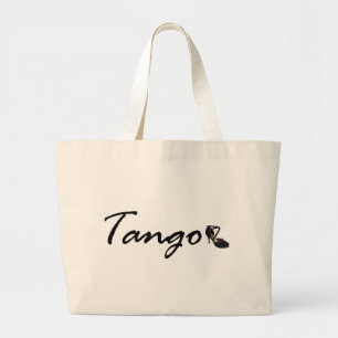 Tango-exklusiver Entwurf! Jumbo Stoffbeutel