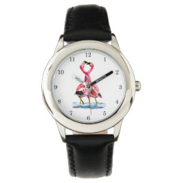 Tango Flamingo Armbanduhr