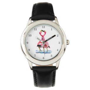 Tango Flamingo Armbanduhr