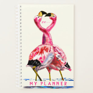 Tango Flamingo Planner Liebe Planer