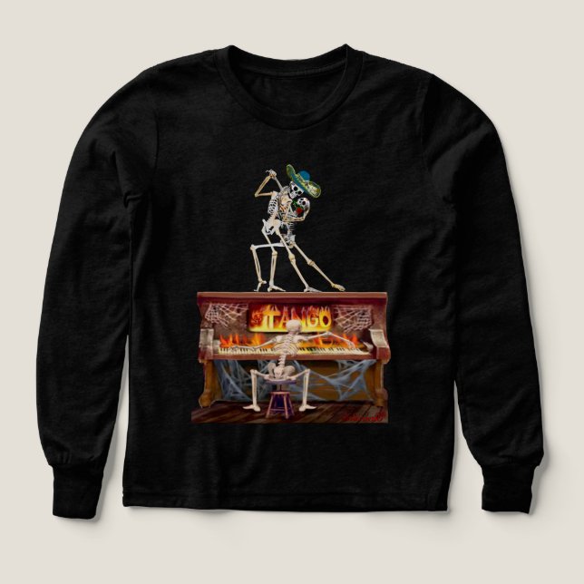 Tango Forever Día de los Muertos  (Design Vorderseite)