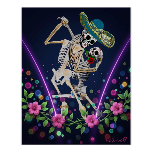 Tango Forever: Tag der Toten Poster (Vorderseite)
