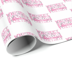 Tango Foxtrot Camouflage Geschenkpapier