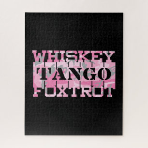 Tango Foxtrot Camouflage Puzzle