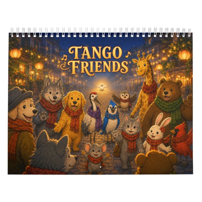 Tango Friends Kalender (Titelbild)