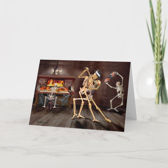 TANGO FÜR IMMER KARTE (Vorderseite)