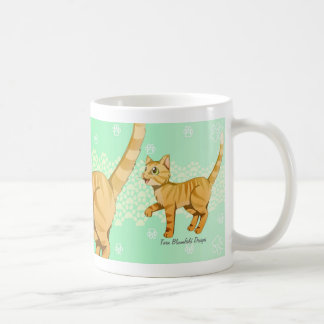 Tango-Häschen Katzen-Tasse Kaffeetasse