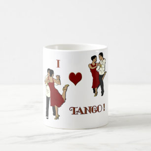 Tango Herz des Tassenklassikers I Tasse